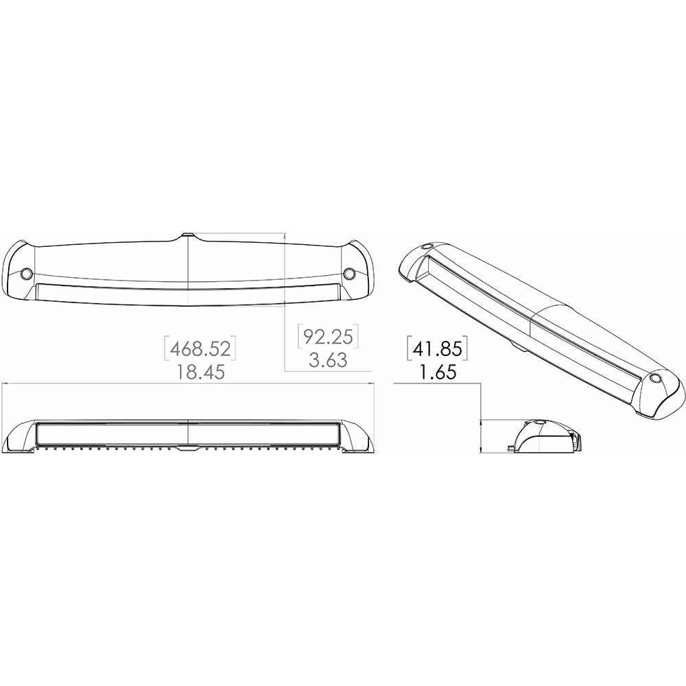 Lumitec Razor 18