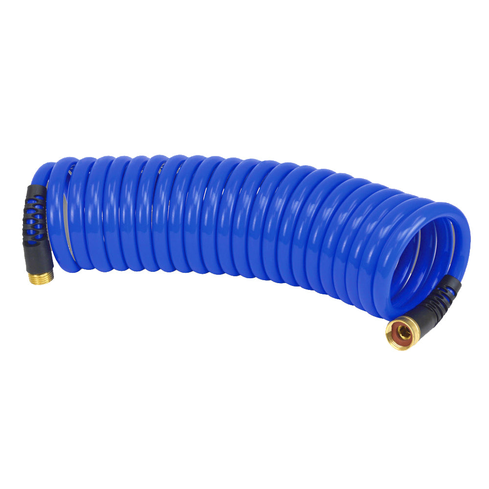 HoseCoil PRO 25 w/Dual Flex Relief 1/2