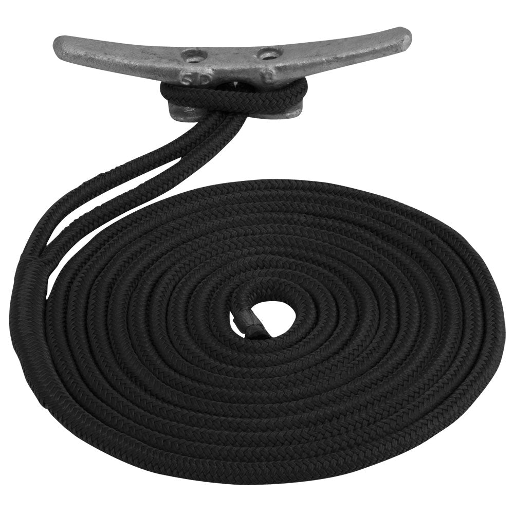 Sea-Dog Double Braided Nylon Dock Line - 3/4