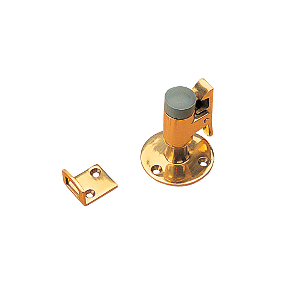 Sea-Dog Door Stop Catch - Brass - 2