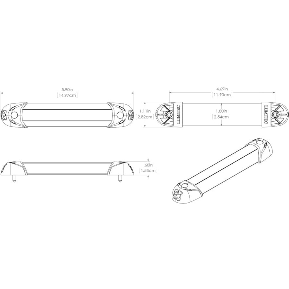 Lumitec Mini Rail2 6