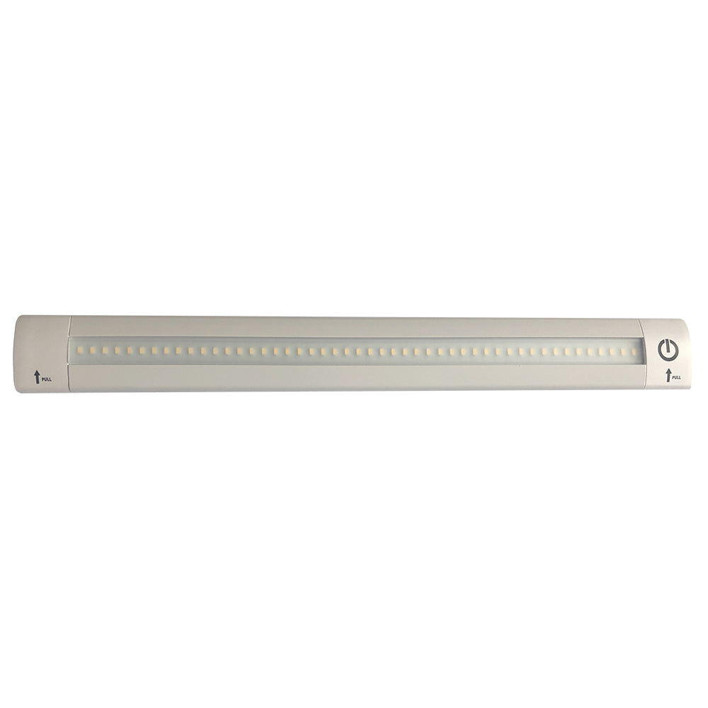 Lunasea LED Light Bar - Built-In Dimmer, Adjustable Linear Angle, 12