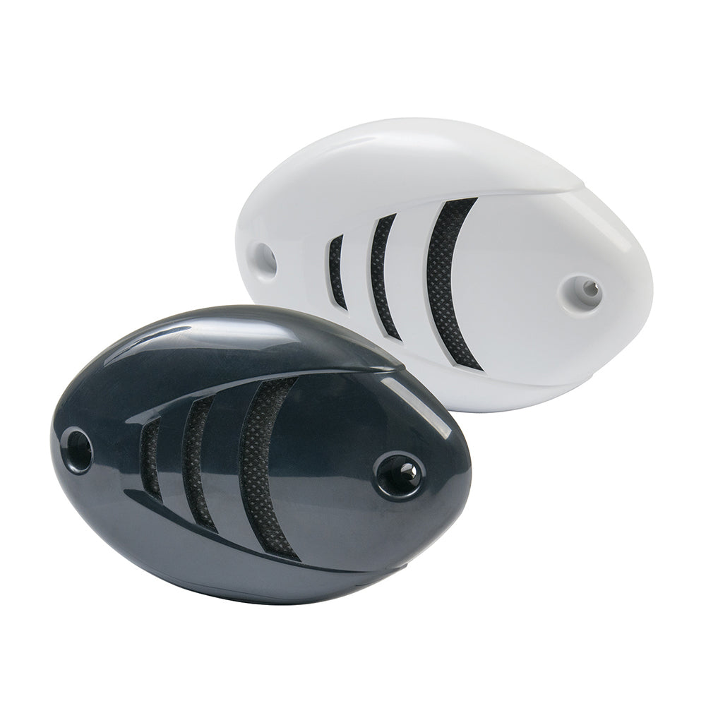 Marinco 12V Drop-In Low Profile Horn w/Black White Grills [10080]