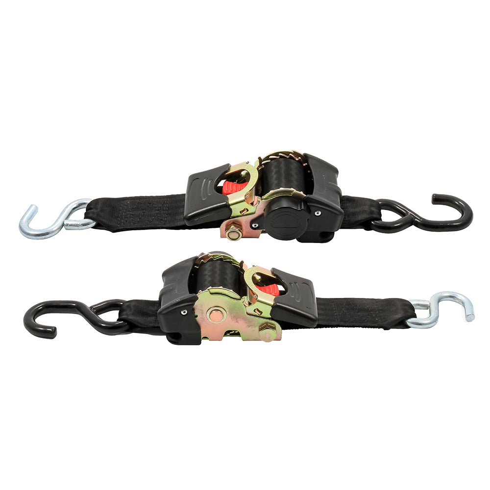 Camco Retractable Tie Down Straps - 2