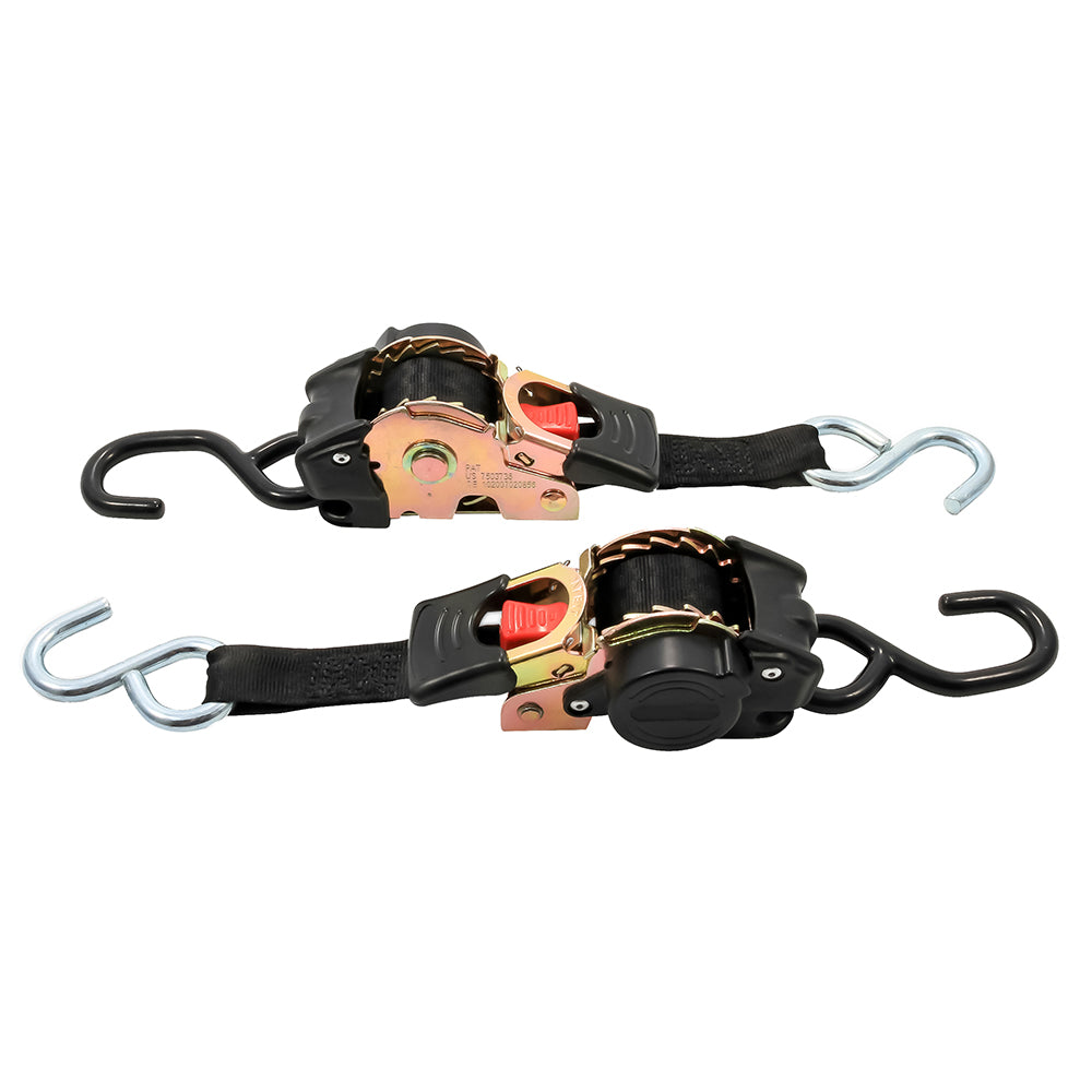 Camco Retractable Tie-Down Straps - 1