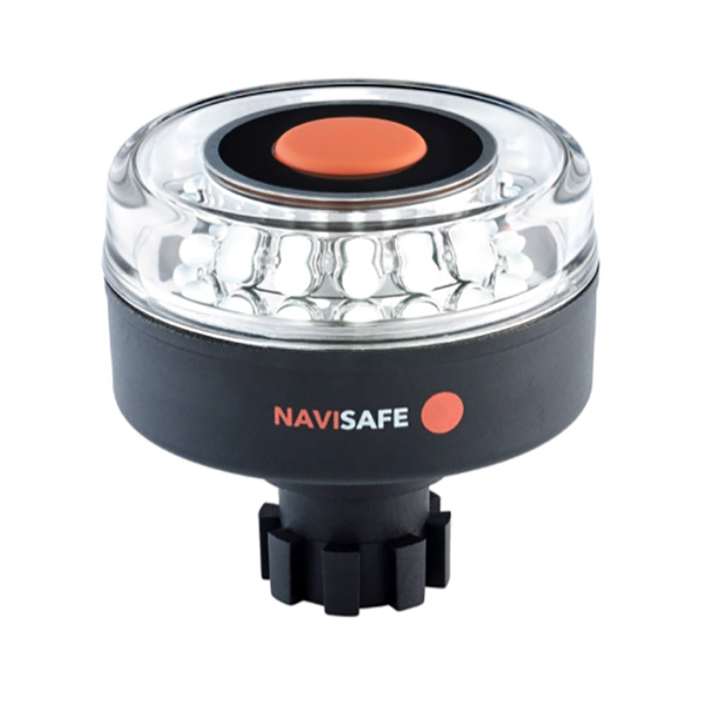 Navisafe Navilight All-White 5 Mode 360 2NM w/Navibolt Base [042-1]