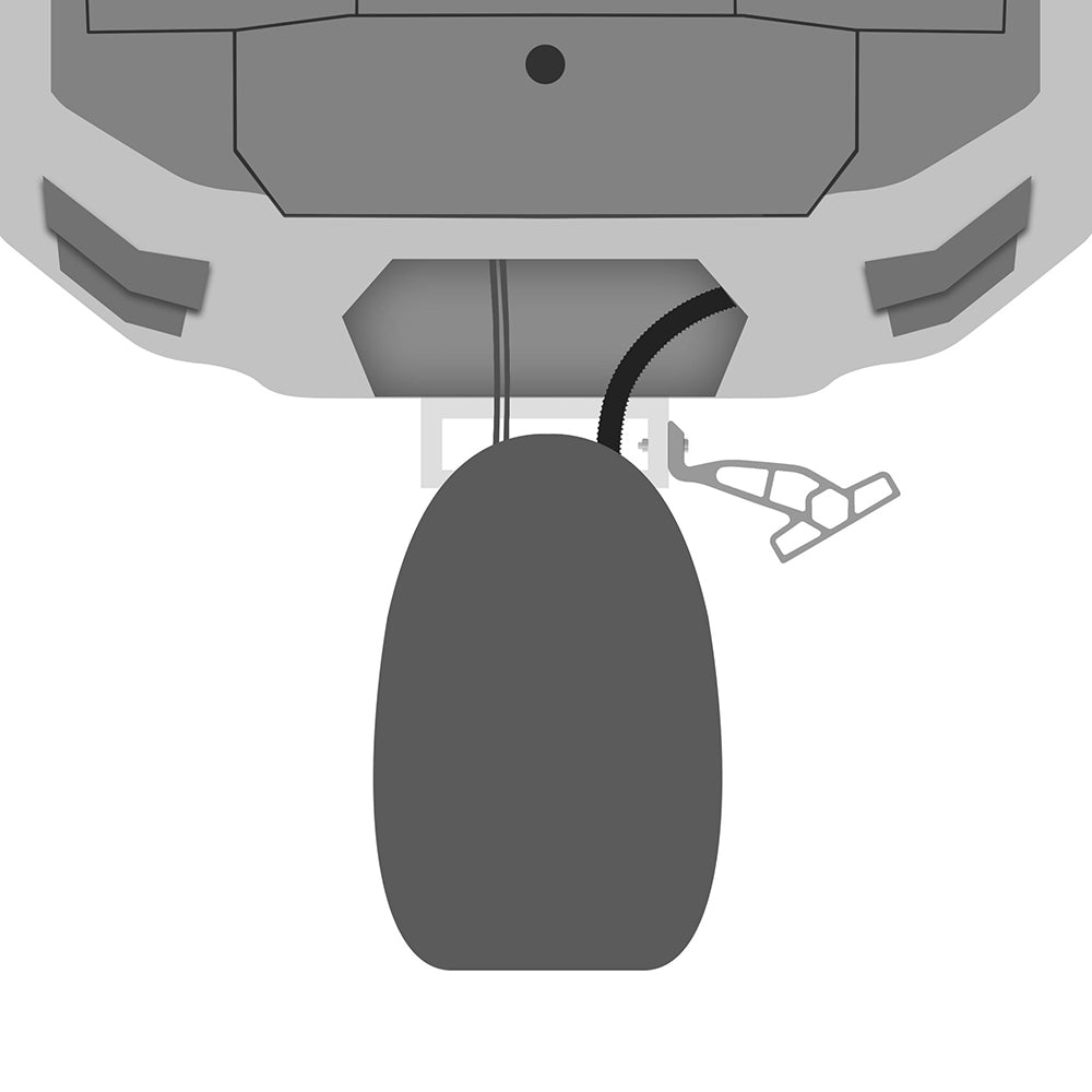 Minn Kota Raptor Jack Plate Adapter Bracket - Starboard - 2