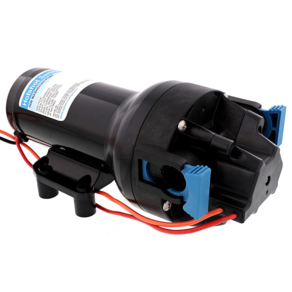 Jabsco HotShot HD6 Heavy Duty Washdown Pump - 12V - 6 GPM - 70 PSI [P601J-219N-3A]