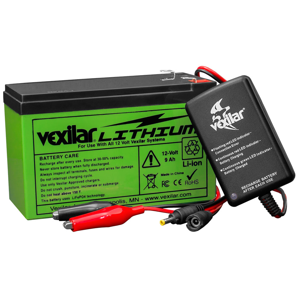 Vexilar 12V Lithium Ion Battery Charger [V-120L]