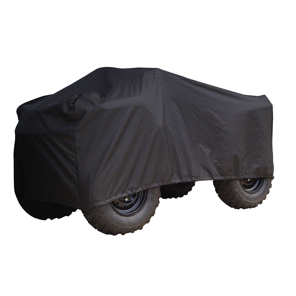 Carver Sun-Dura Medium ATV Cover - Black [2001S-02]