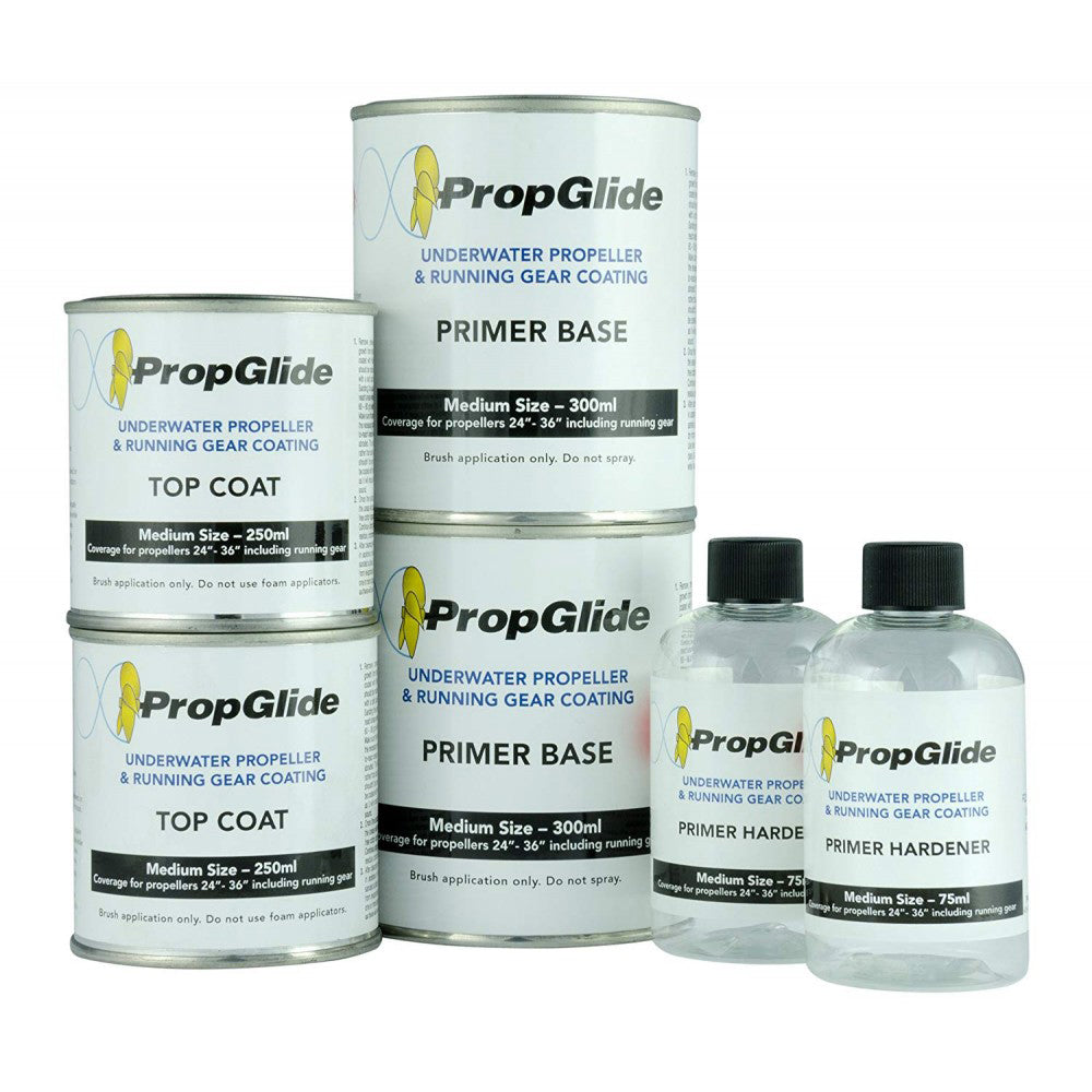 PropGlide Prop Running Gear Coating Kit - Large - 1250ml [PCK-1250]