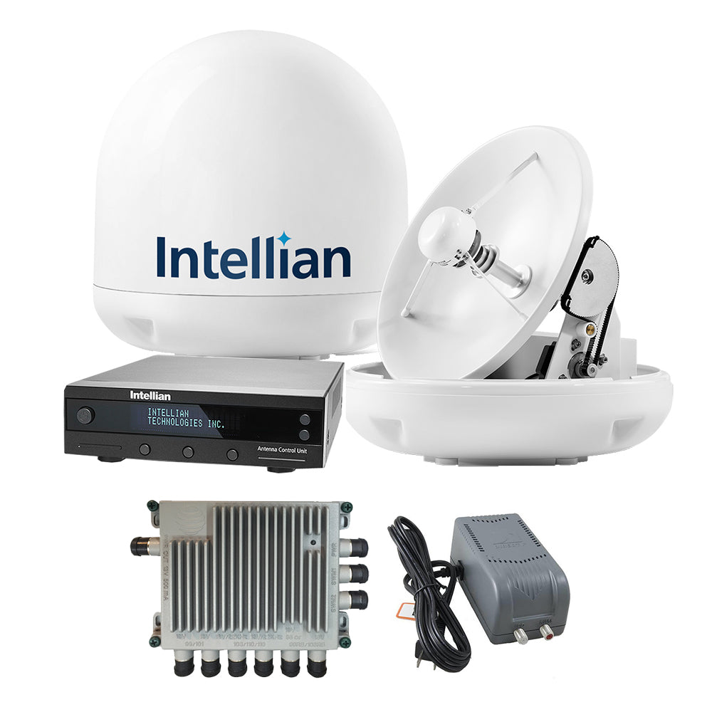 Intellian i3 US System US Canada TV Antenna System SWM-30 Kit [B4-I3SWM30]