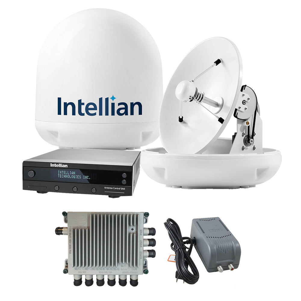 Intellian i4 All-Americas TV Antenna System SWM-30 Kit [B4-I4SWM30]