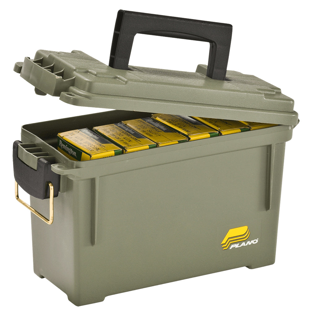 Plano Element-Proof Field Ammo Small Box - Olive Drab [131200]