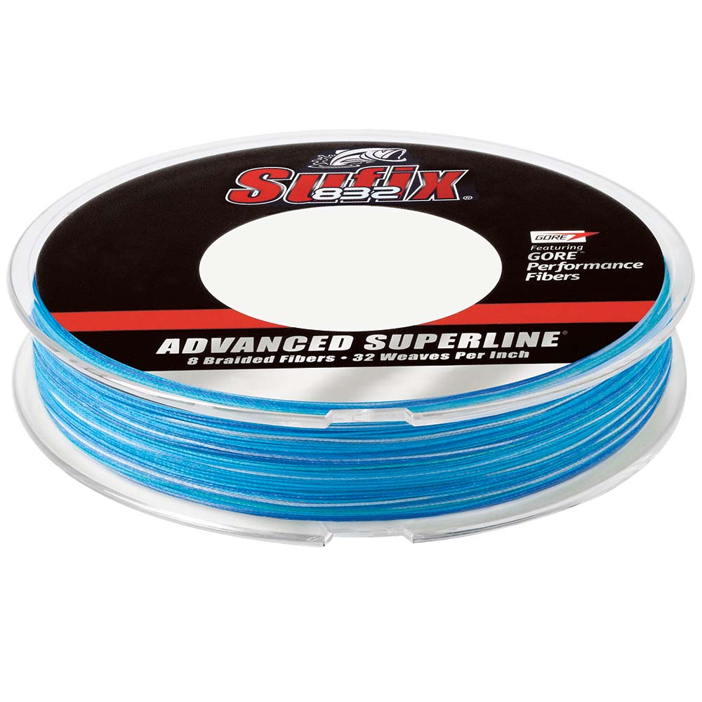 Sufix 832 Advanced Superline Braid - 6lb - Coastal Camo - 300 yds [660-106CC]