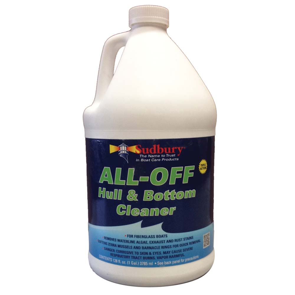 Sudbury All-Off Hull Bottom Cleaner - Gallon [20128]