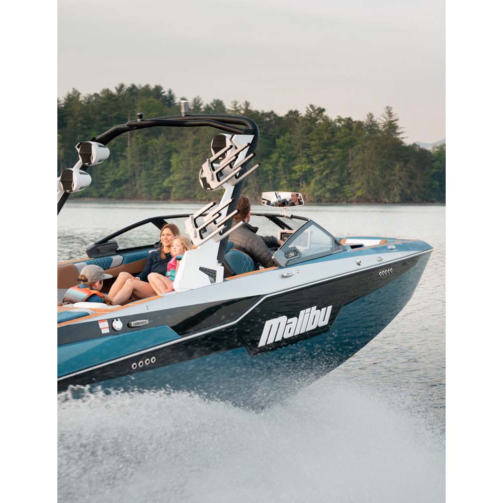 PTM Watersports VR-140 Elite Mirror Cover Combo - Titanium Grey [P12848-100GR-MS]