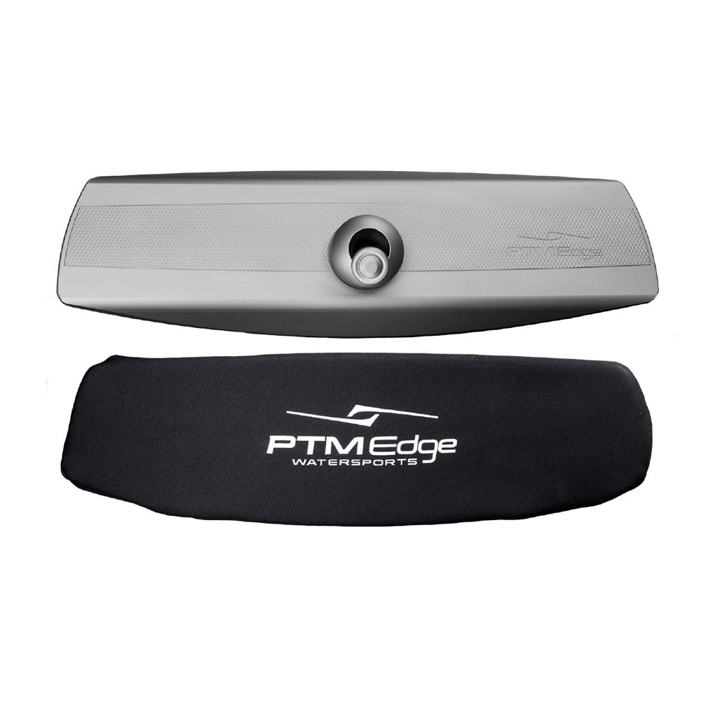 PTM Watersports VR-140 Elite Mirror Cover Combo - Titanium Grey [P12848-100GR-MS]