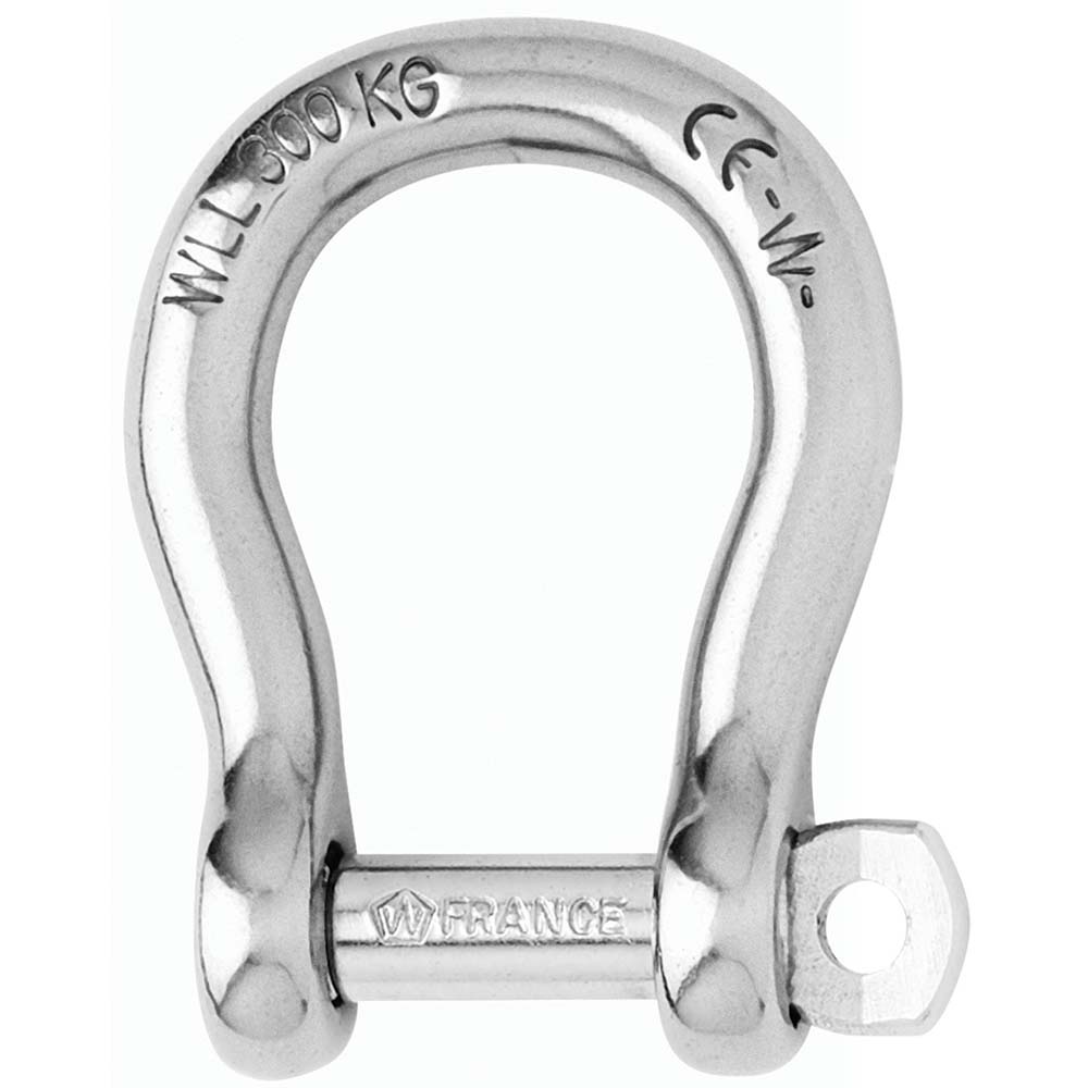 Wichard Self-Locking Bow Shackle - Diameter 10mm - 13/32