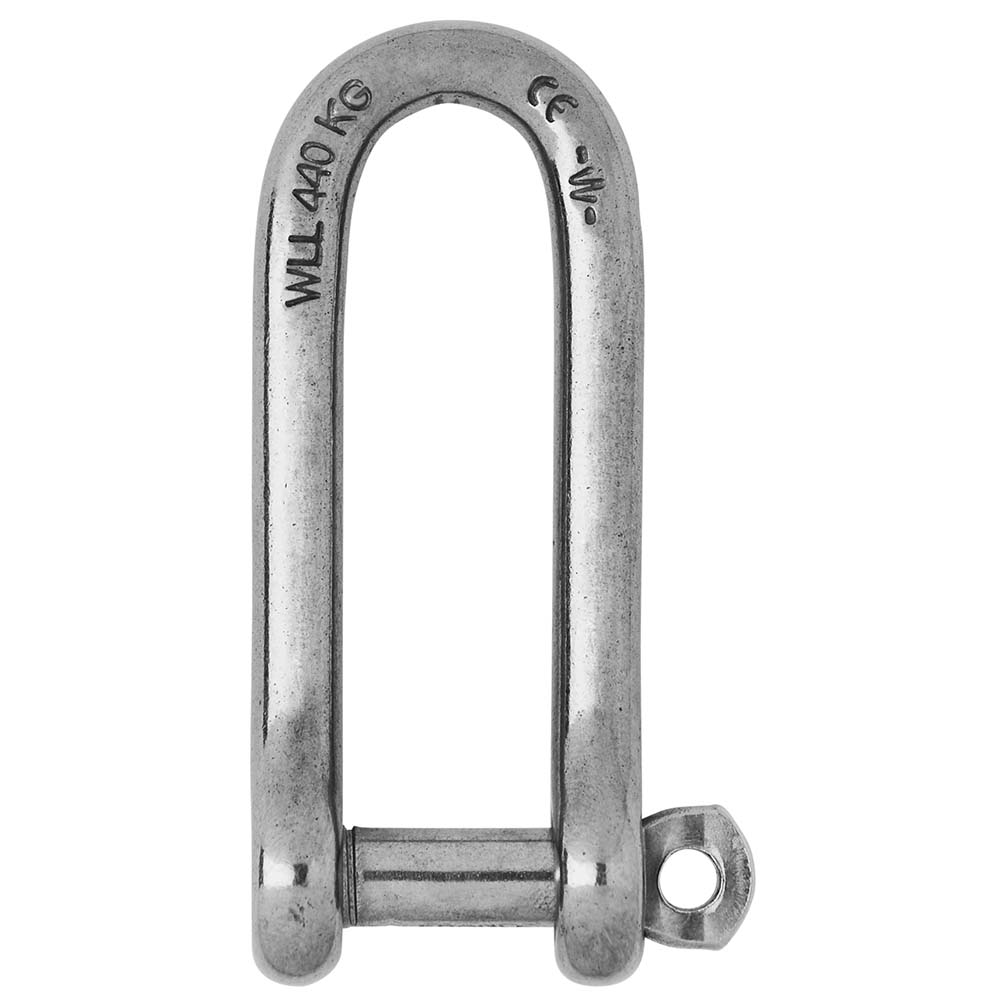 Wichard Captive Pin Long D Shackle - Diameter 8mm - 5/16