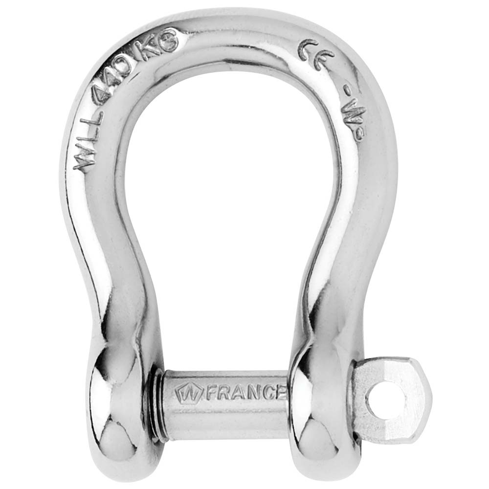 Wichard Captive Pin Bow Shackle - Diameter 5mm - 3/16