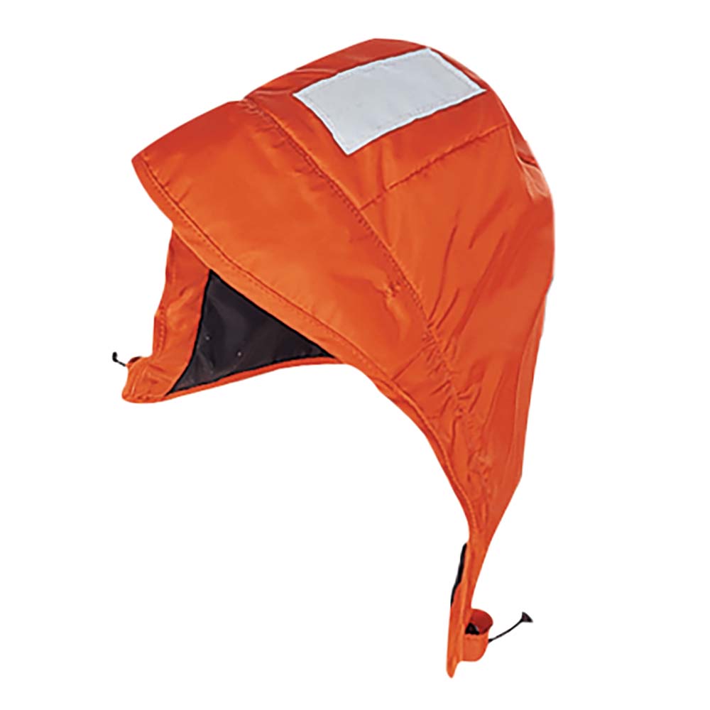 Mustang Classic Insulated Foul Weather Hood - Orange [MA7136-2-0-101]