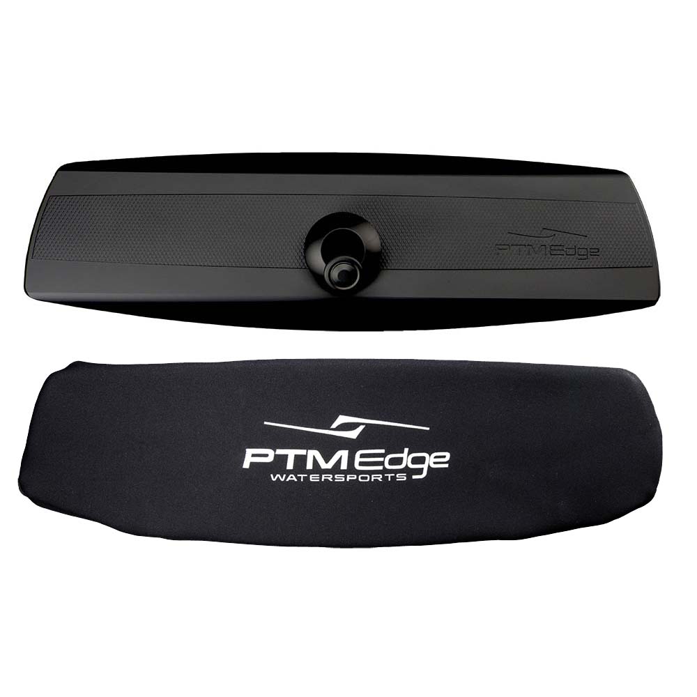 PTM Watersports VR-140 Elite Mirror Cover Combo - Black [P12848-100BK-MS]