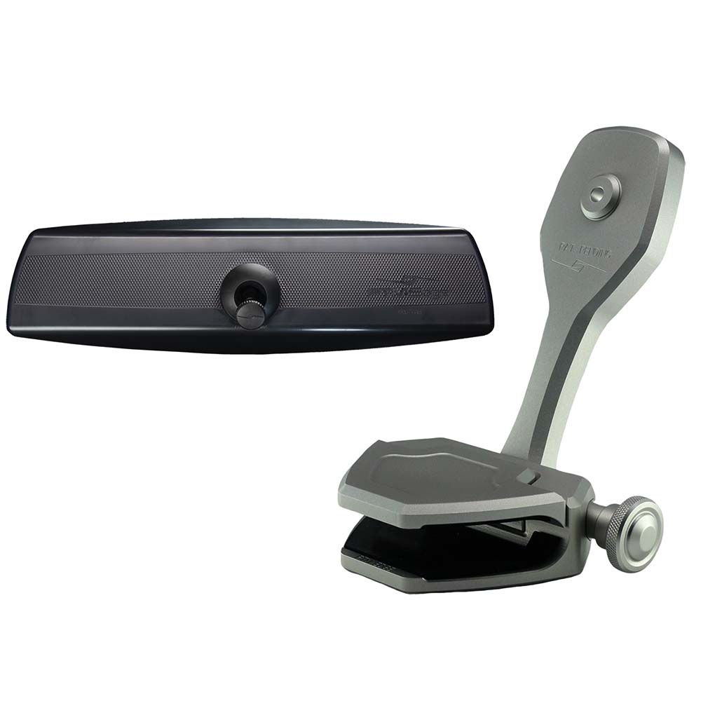 PTM Edge Mirror/Bracket Kit w/VR-140 PRO Mirror ZXR-300 (Titanium Grey) [P12848-2300TEBGR]