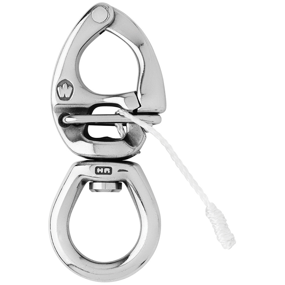 Wichard HR Quick Release Snap Shackle w/Large Bail - Length 4-3/4