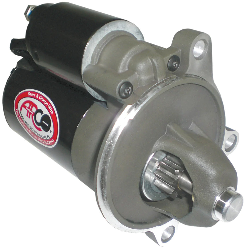 ARCO Marine High-Performance Inboard Starter w/Gear Reduction Permanent Magnet - Clockwise Rotation (2.3 Fords) [70216]