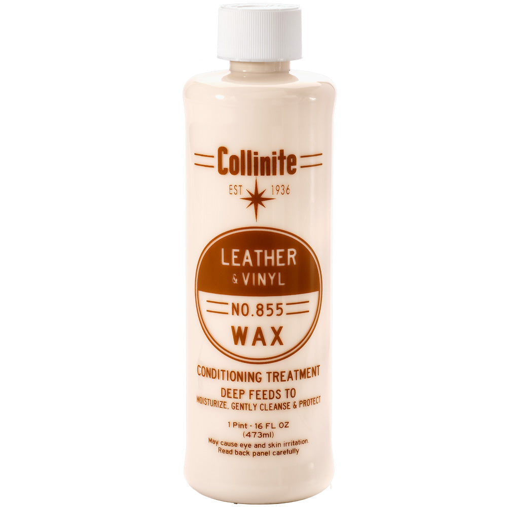 Collinite 855 Leather Vinyl Wax - 16oz [855]