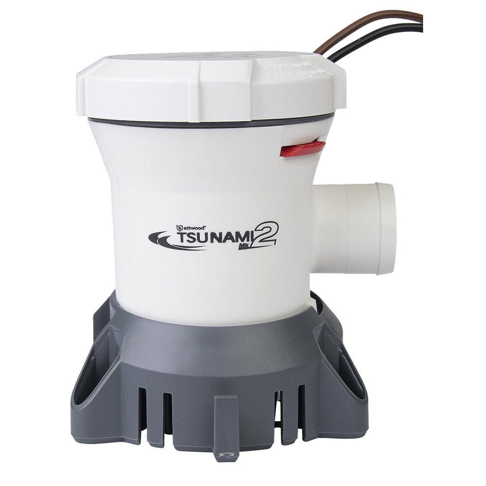 Attwood Tsunami MK2 Manual Bilge Pump - T1200 - 1200 GPH 24V [5613-7]