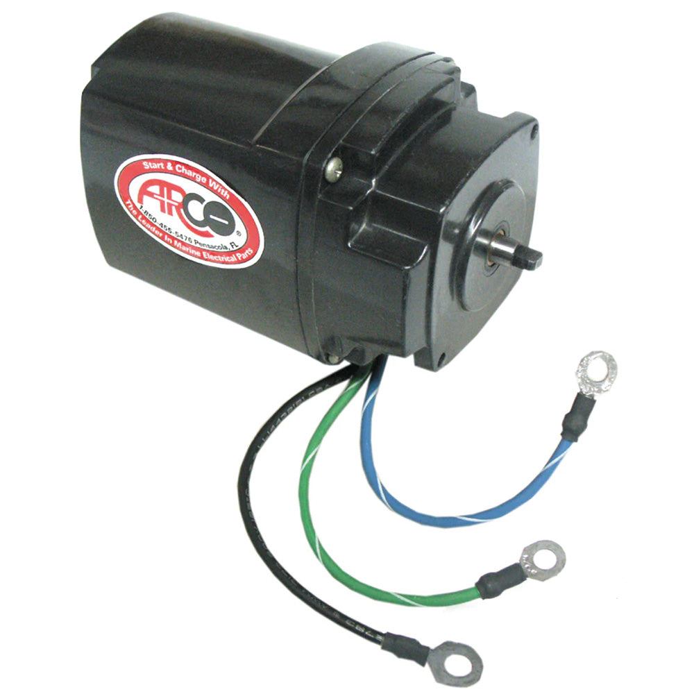 ARCO Marine Original Equipment Quality Replacement Tilt Trim Motor f/Mercruiser I/O Mercury O/B w/Oildyne Pump [6218]