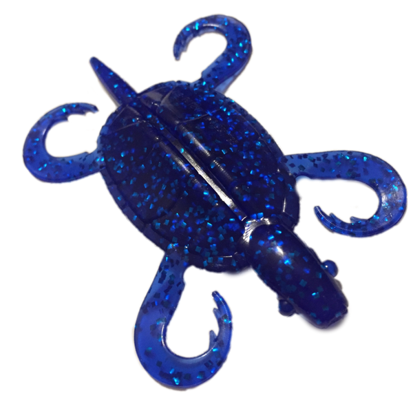 doomsday fishing lures Original Doomzday Turtle 3 in. Soft Plastic Fishing Lure 5-Pk